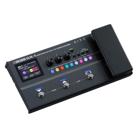 PEDAL MULTIEFECTOS BOSS GX-1 PEDAL MULTIEFECTOS BOSS GX-1