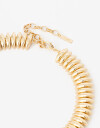 Collares Cortos Metal Collar Corto Metal Gotas - Dorado