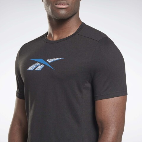 Ts Speedwick Gr Athlete T - Hombre Black