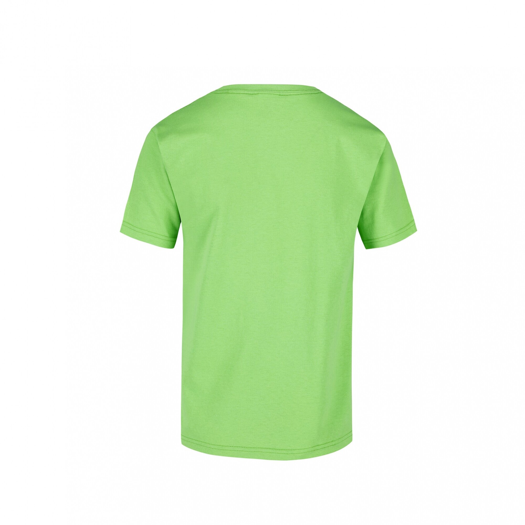Camiseta manga corta verde lima m