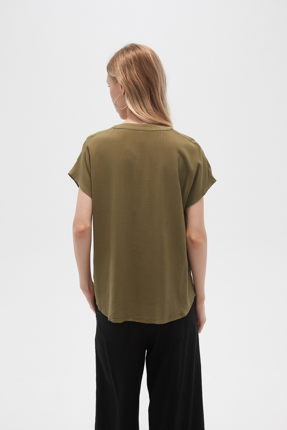 Blusa Limbani Verde Oliva
