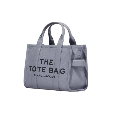 Marc Jacobs- Bolso de cuero, The Small Tote Bag Gris