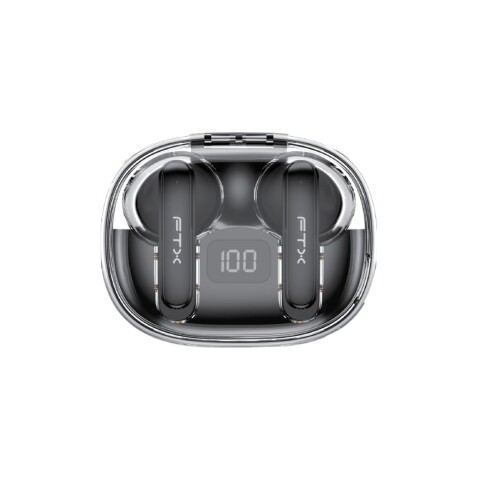 Auricular FTX E80 ENC Bluetooth Negro