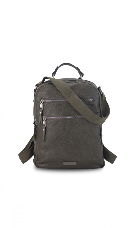MOCHILA MANAGUA VERDE LAUREL