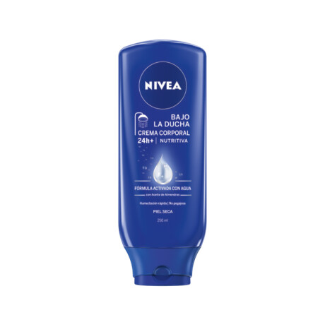 Crema Corporal Nivea Body Bajo Ducha Nutritiva 250ml Crema Corporal Nivea Body Bajo Ducha Nutritiva 250ml