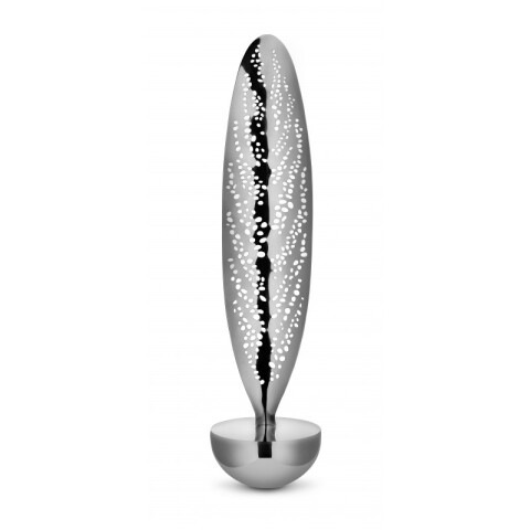 ALESSI LOVELY BREEZE HOJA BOMBONERA C/ BALANCEO INOX ALESSI LOVELY BREEZE HOJA BOMBONERA C/ BALANCEO INOX