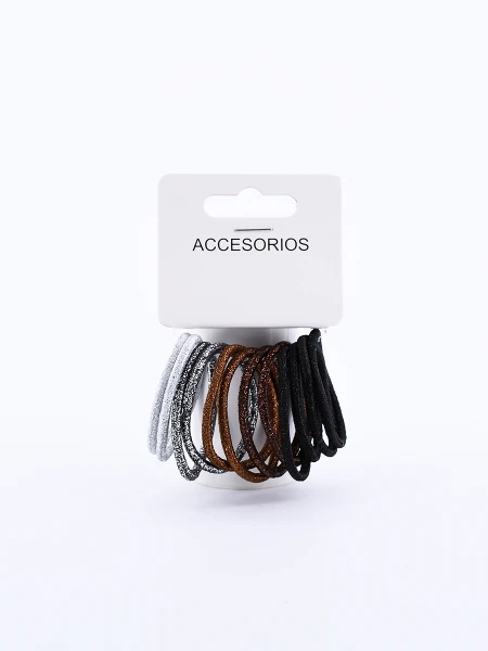 COLEROS PACK x 12 MARRON
