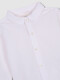 Camisa Cuello Bebe Blanco Optico