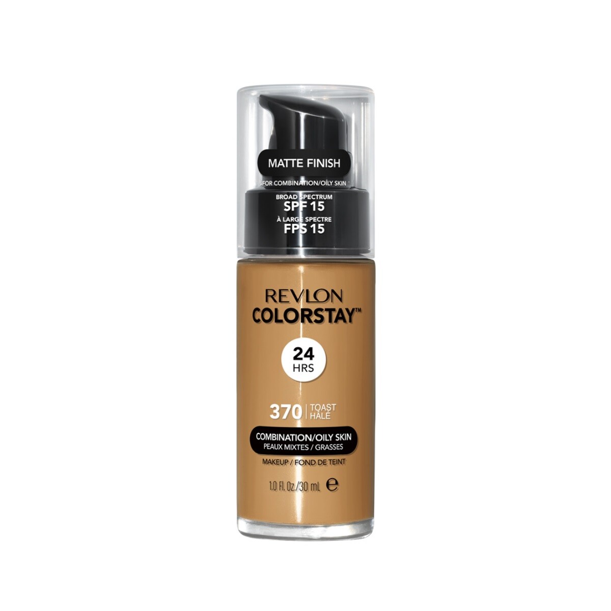 REVLON COLORSTAY BASE PIEL MIXTA 370 FR. 