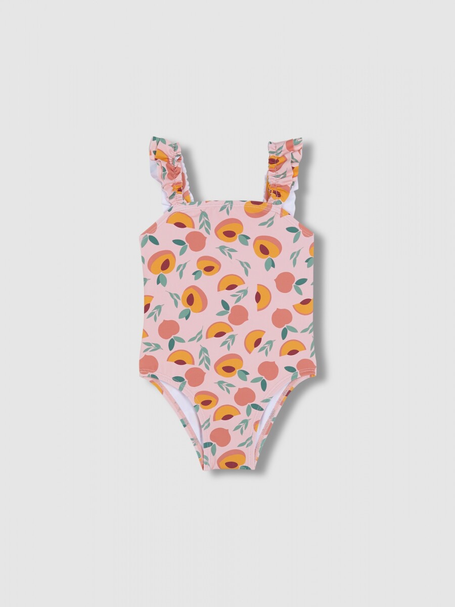 Bañador De Melocotones Piedra