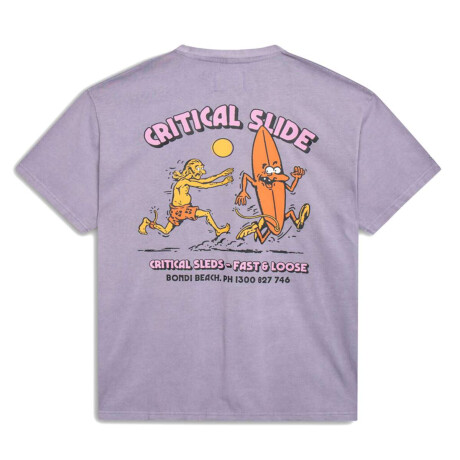 Remera Critical Slide Fast And Loose Lila