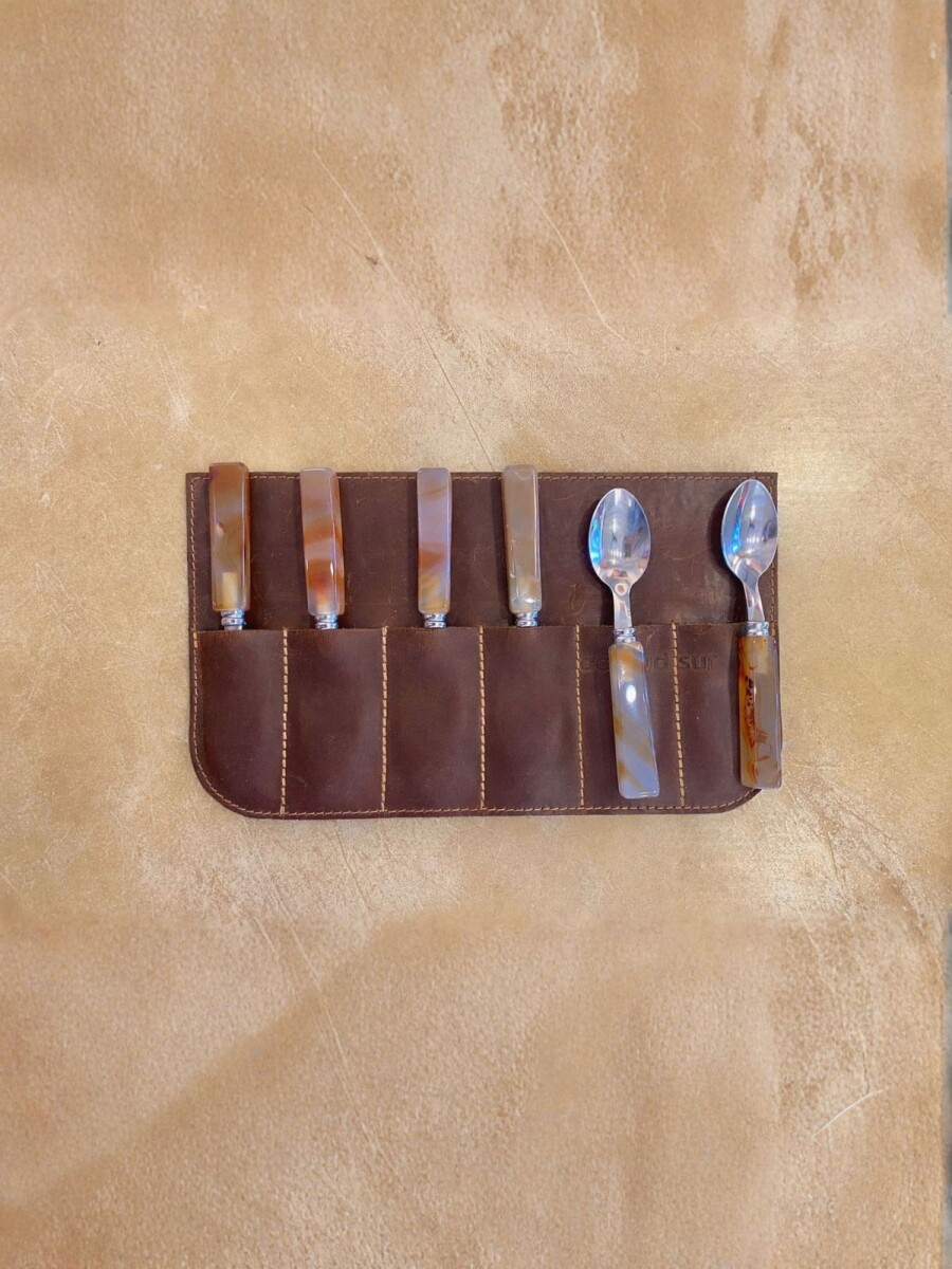 Coffee Spoon - Caramel / Camel 