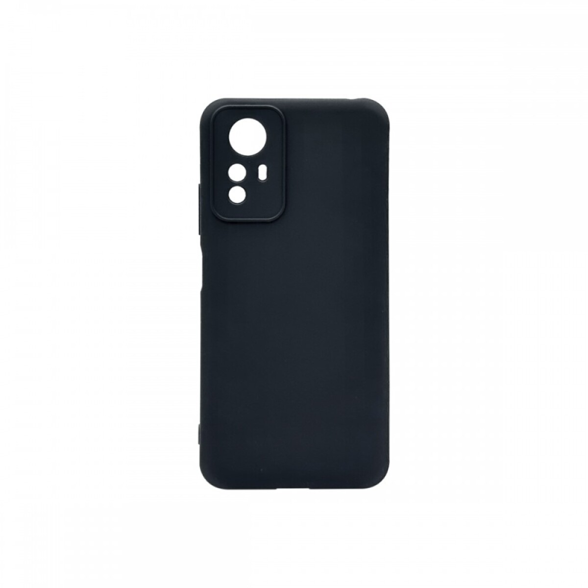 Protector Case de Silicona para Xiaomi Redmi Note 12S - Negro 