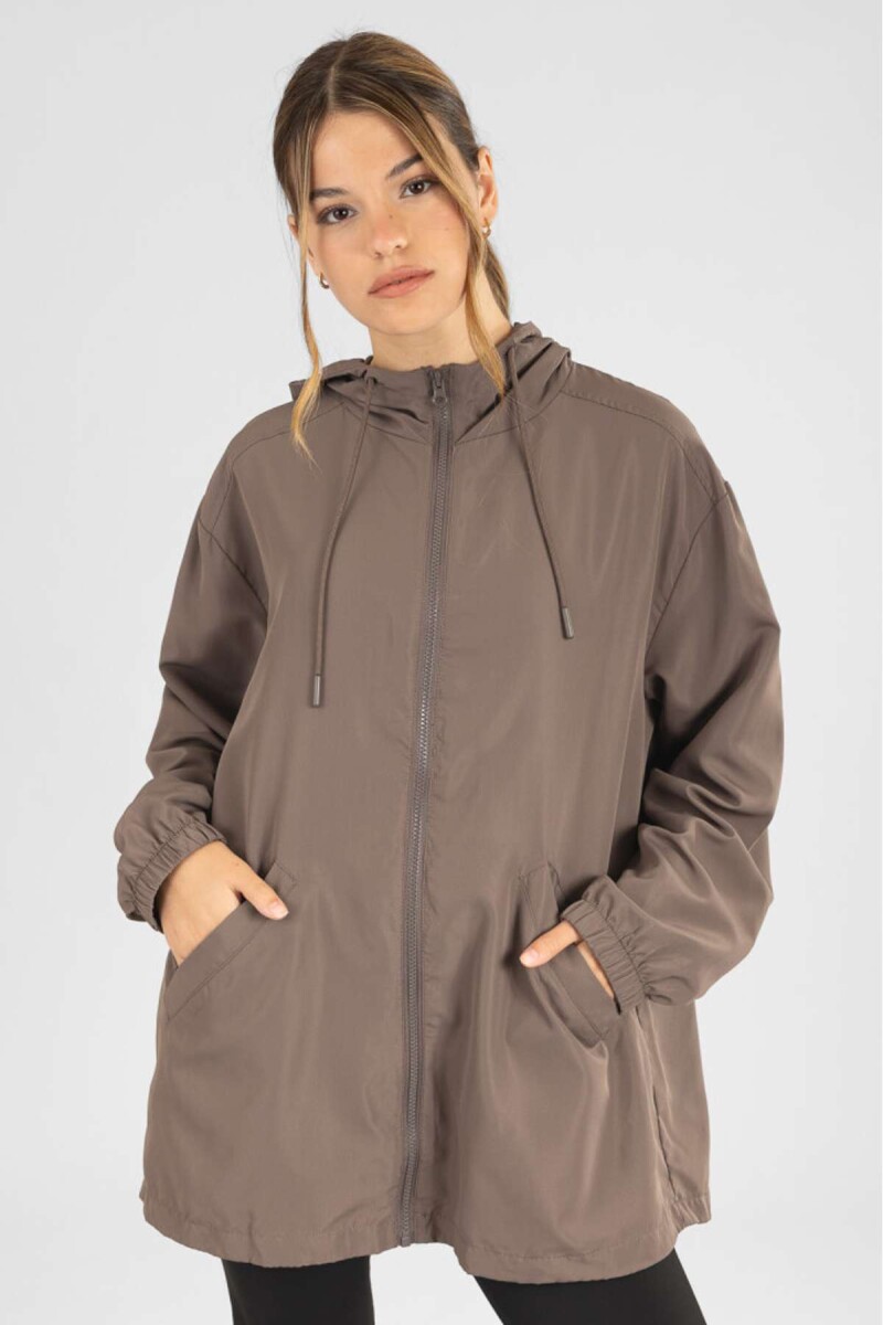 Campera chocolate - Marron 