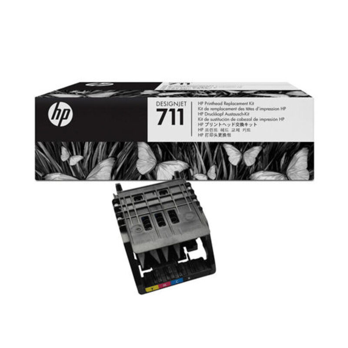 HP C1Q10A (711) KIT CABEZAL T120/T520/T530 UK - Hp C1q10a (711) Kit Cabezal T120/t520/t530 Uk 