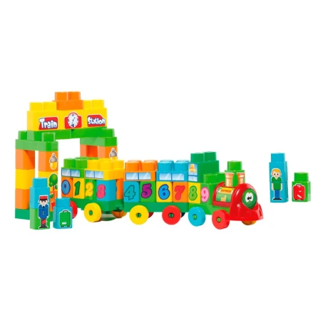 Tren Didáctico 70 Piezas Blocks Baby Land 001