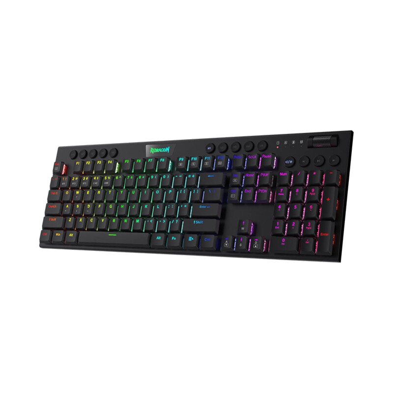 Teclado Gamer Inalambrico Redragon Horus K618 Teclado Gamer Inalambrico Redragon Horus K618