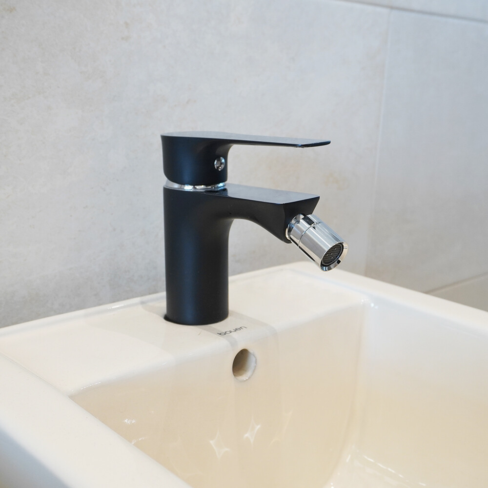 GRIFERÍA DE BIDET EUROPEO MONOCOMANDO / MODELO TURIN Grifería De Bidet Europeo Monocomando / Modelo Turin