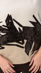 Sweater Cagliari manteca