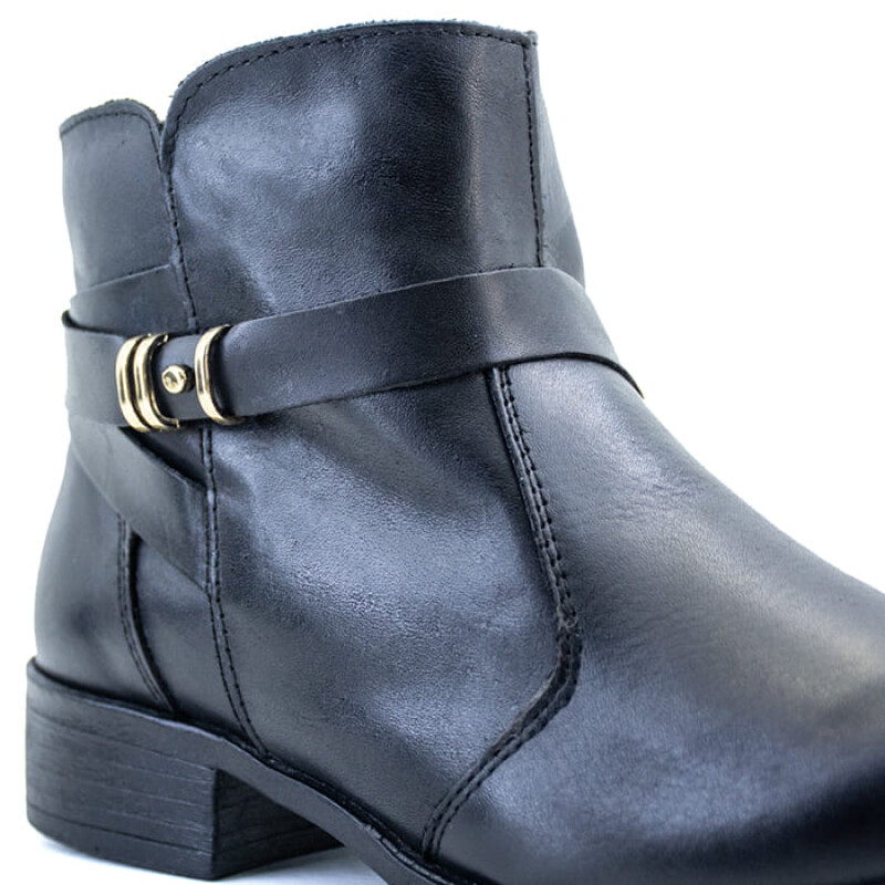 Bota Country con Lazo de Mujer - 12812 Negro