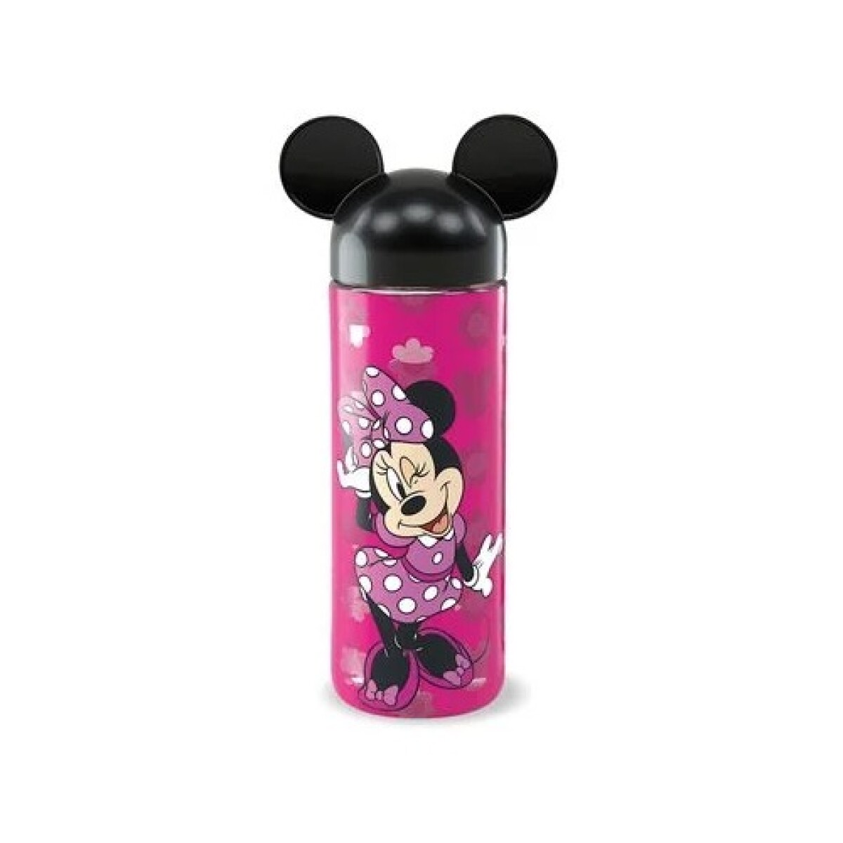 BOTELLA PLASTICA 500ML FORMA MINNIE 