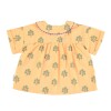 SS24.BM2402.b Camisa Cuello Peter Pan árboles Verdes 12 Meses Piupiuchick