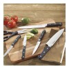 Juego de 14 pzas cuchillos acero inox con triple remache, con soporte Cuisinart Juego de 14 pzas cuchillos acero inox con triple remache, con soporte Cuisinart