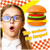Squishy Hamburguesa Squishy Hamburguesa