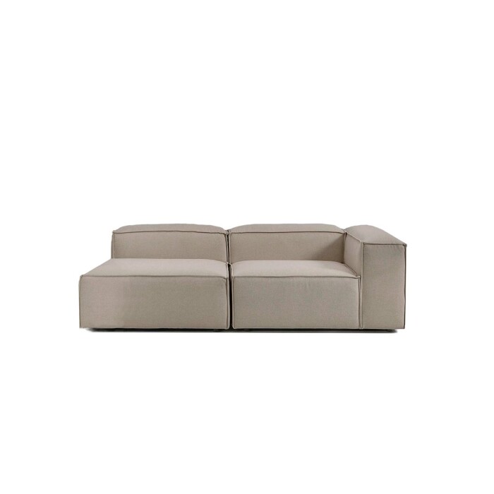 Sillón Nicole Esquinero Doble Derecho Gris