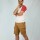 Remera Combinada Summer Red