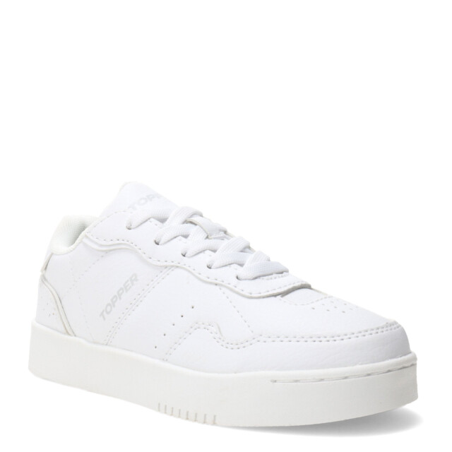 Championes Infantiles Topper Terre Blanco