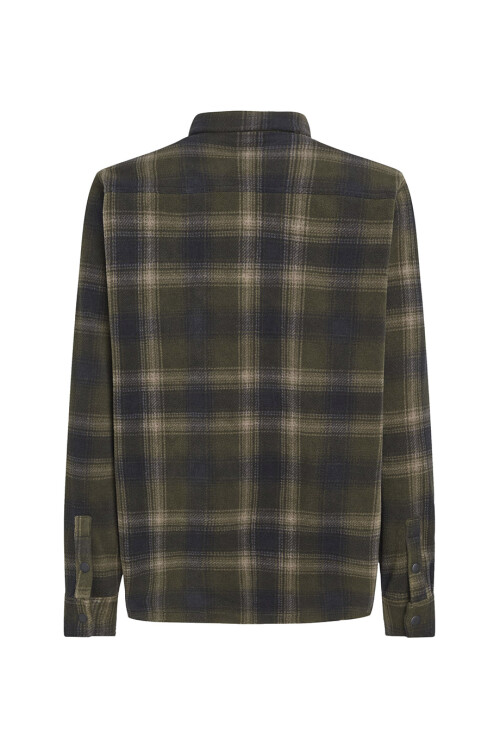 Camisa O'Neill Superfleece Greencheck Camisa O'Neill Superfleece Greencheck