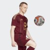 Camiseta Adidas AS Roma 24/25 Rojo