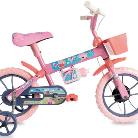 Bicicleta Verden Peppa Pig Infantil Rod 12 Montaña Peppa Pig
