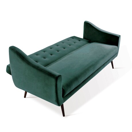 Sofa Cama Durham Velvet Verde 001