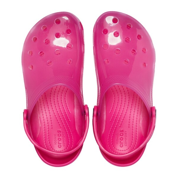 Crocs Classic Translucent Rosa