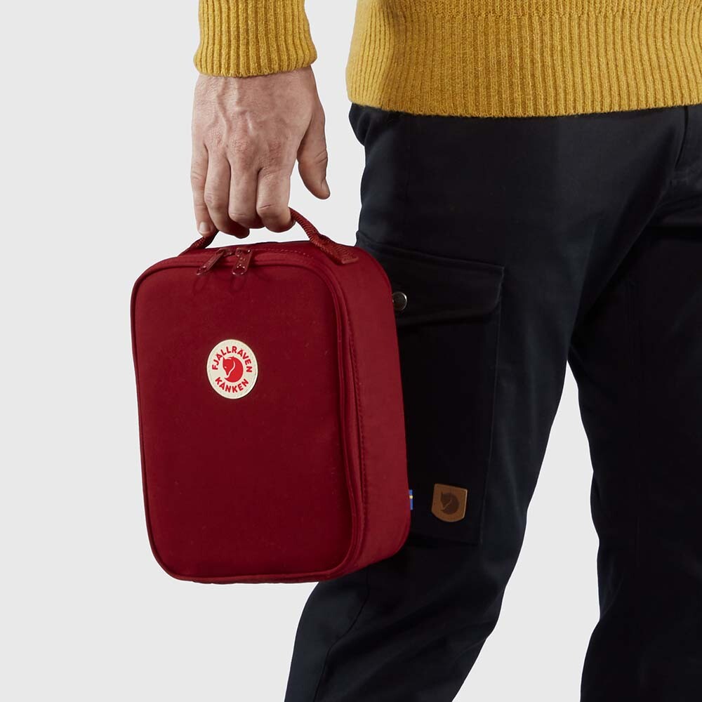 Billeteras Fjallraven Kanken Mini Cooler Unisex Frost Green