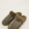 Pantuflas Pantusi Verde Grisaceo