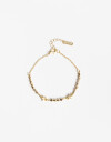 Pulseras Flexibles Metal Pulsera Flexible Estrellas - Dorado