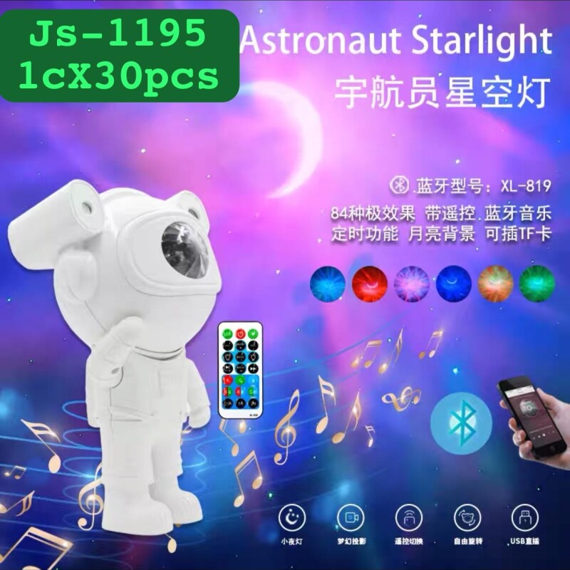 Proyector de luz Astronauta N/a