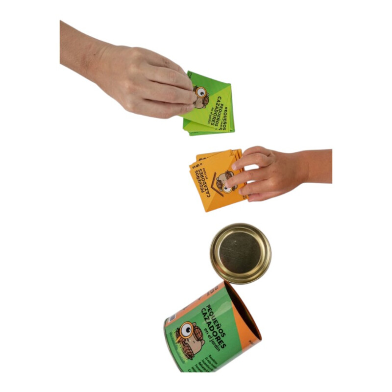 Juego de Cartas Pequeños Cazadores Chau Pantallas Juego de Cartas Pequeños Cazadores Chau Pantallas