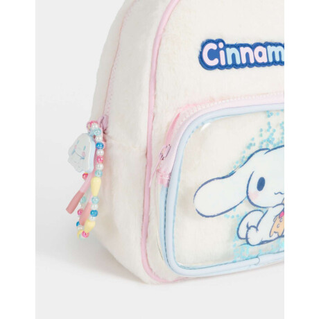 Mochila Fluffy ''cinnamoroll'' Combinacion Multicolor