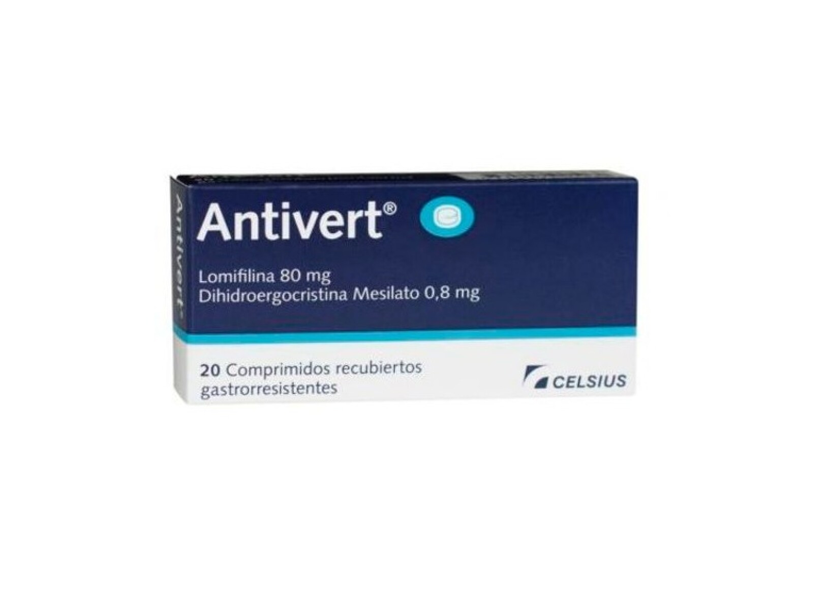 Antivert 20 Comp. 