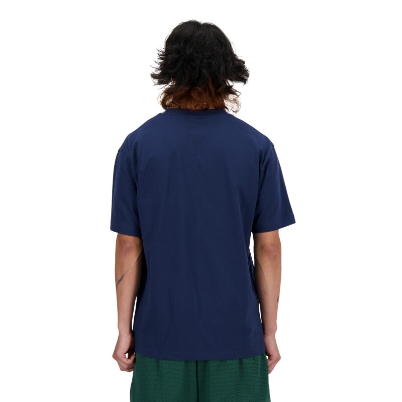 Remera New Balance de Hombre - MT41514NNY BLUE