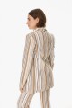 Blazer Turin Stripe Beige