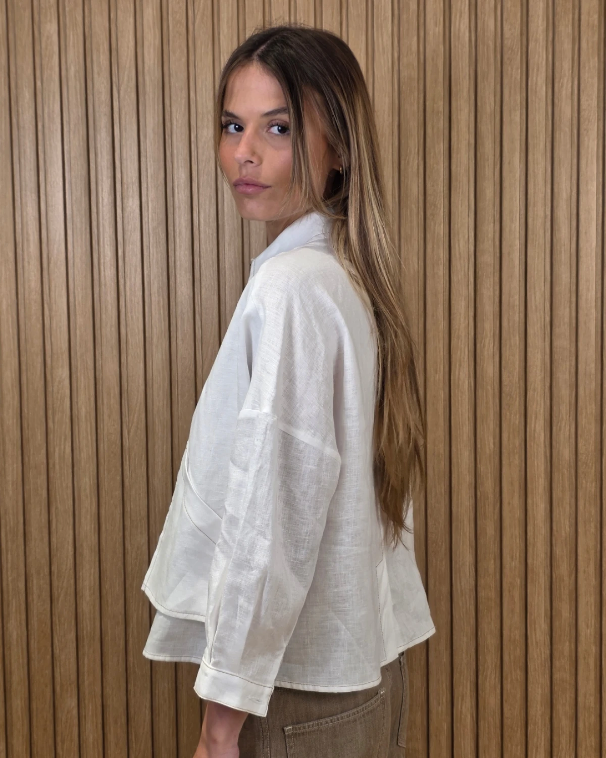 Camisa Greta