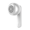 Quita pelusa eléctrico recargable para ropa color blanco Quita pelusa eléctrico recargable para ropa color blanco