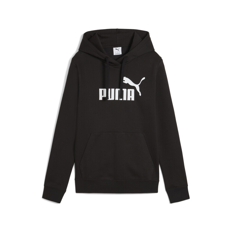 Canguro Puma Fundamentals ESS No.1 Hoodie FL de Mujer - 682388 01 Negro