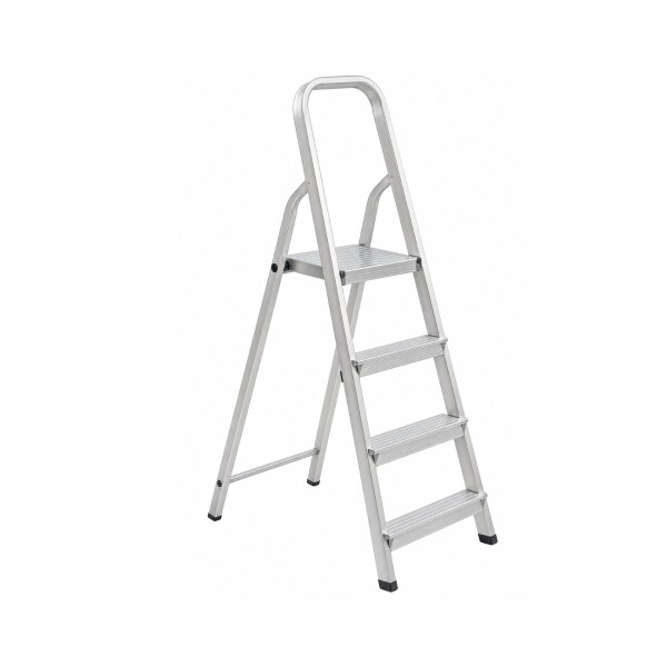 ESCALERA DOMESTICA ALUMINIO 4 ESCALONES Escalera Domestica Aluminio 4 Escalones