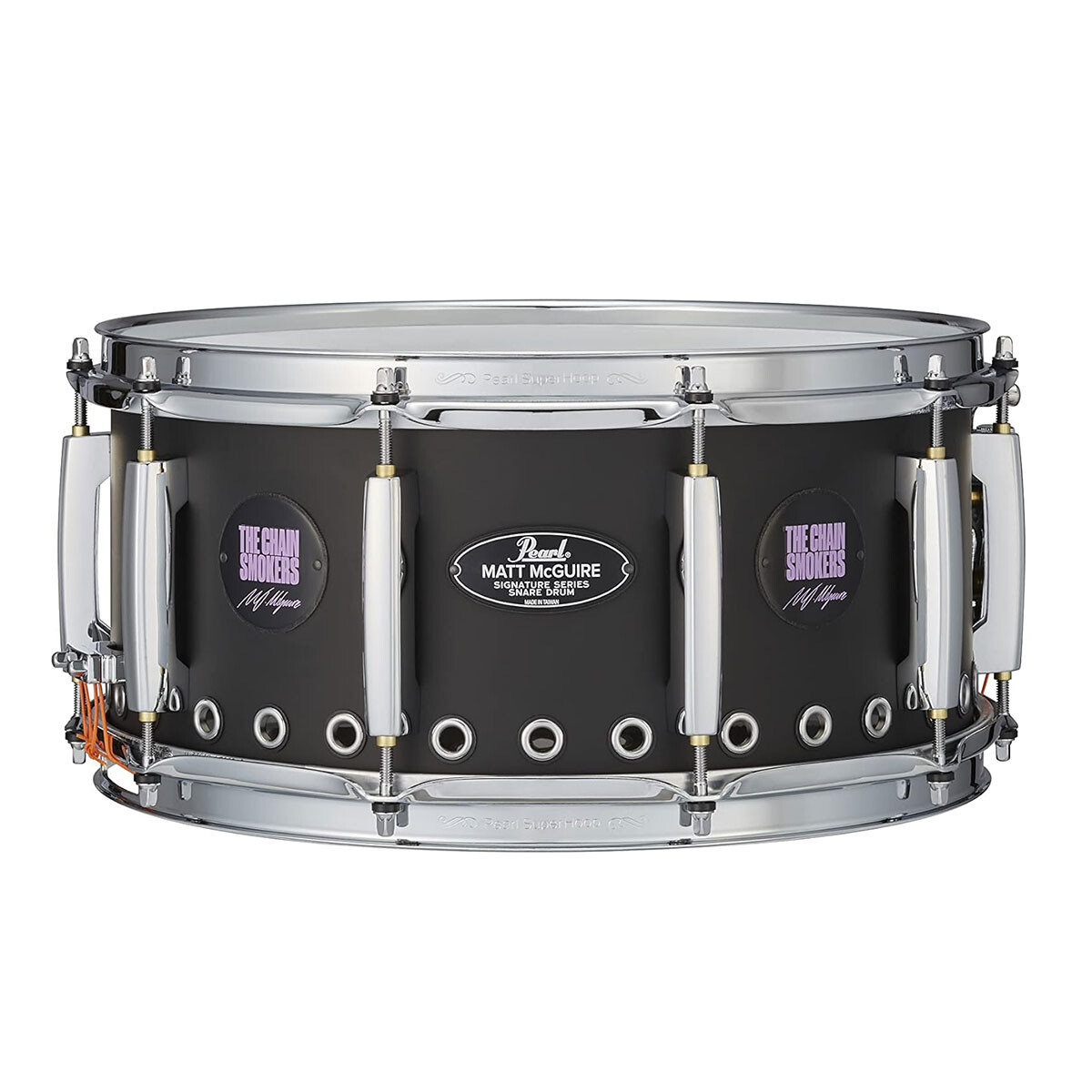 Redoblante Pearl Mm1465s 14 X 6.5 Matt Mcguire 